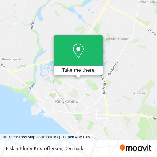 Fisker Elmer Kristoffersen map