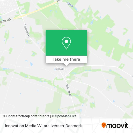 Innovation Media V / Lars Iversen map