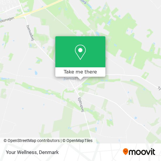 Your Wellness map