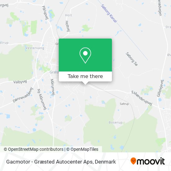 Gacmotor - Græsted Autocenter Aps map