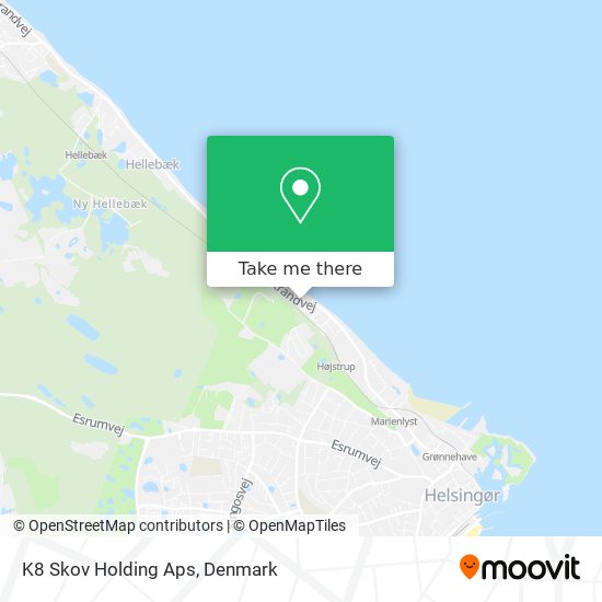 K8 Skov Holding Aps map