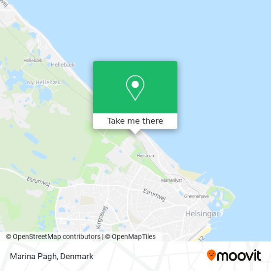 Marina Pagh map