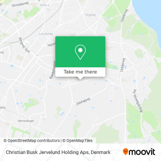 Christian Busk Jervelund Holding Aps map