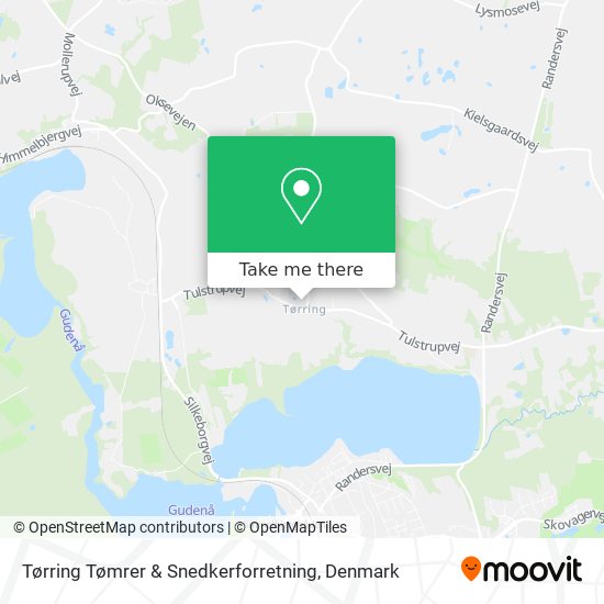 Tørring Tømrer & Snedkerforretning map
