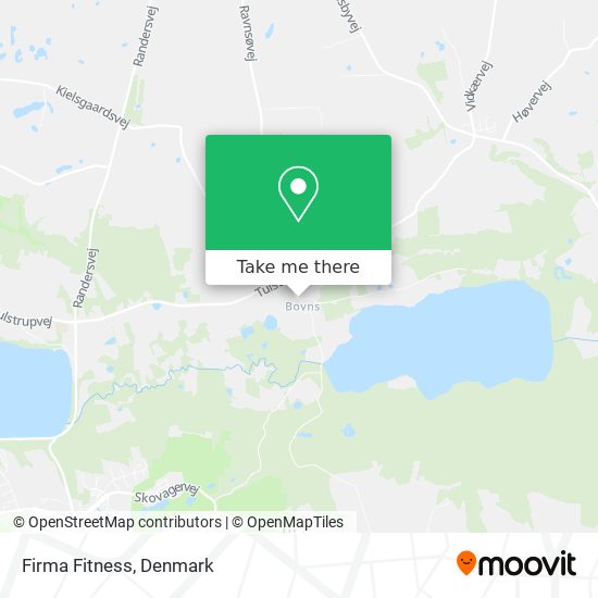 Firma Fitness map