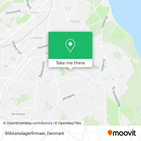 Blikkenslagerfirmaet map