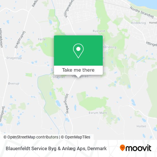 Blauenfeldt Service Byg & Anlæg Aps map