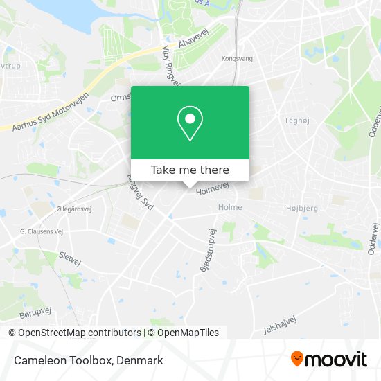 Cameleon Toolbox map