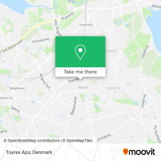Toyrex Aps map