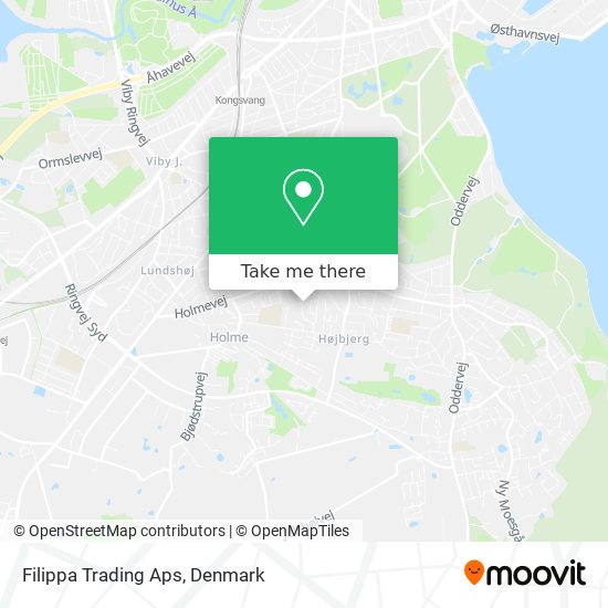 Filippa Trading Aps map