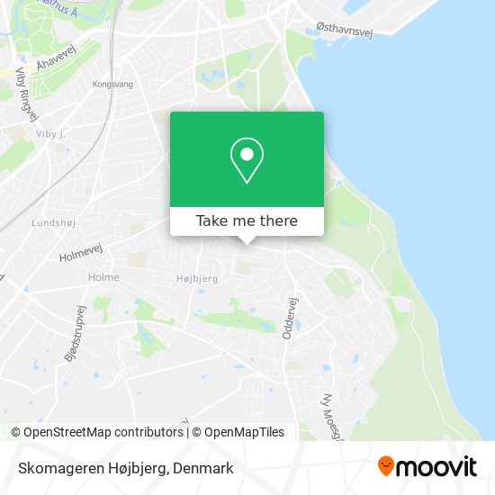 Skomageren Højbjerg map