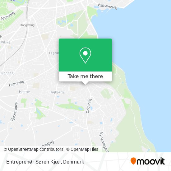 Entreprenør Søren Kjær map