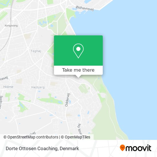 Dorte Ottosen Coaching map