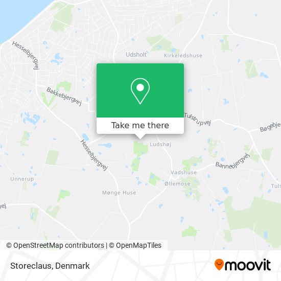 Storeclaus map