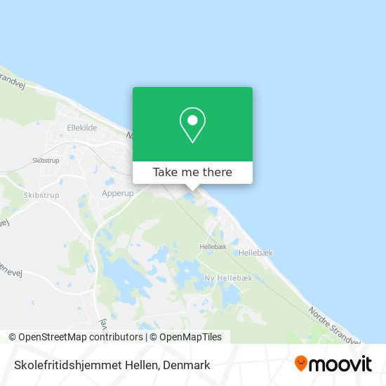 Skolefritidshjemmet Hellen map