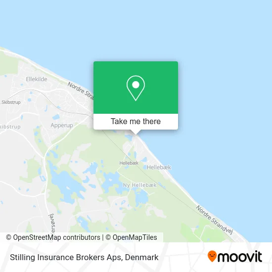 Stilling Insurance Brokers Aps map