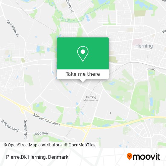 Pierre.Dk Herning map