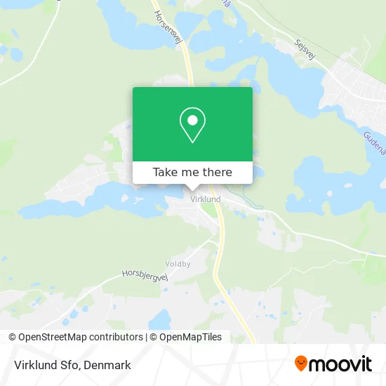 Virklund Sfo map