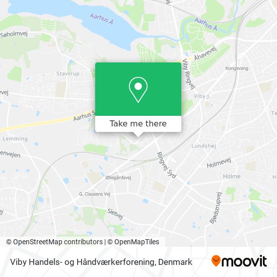 Viby Handels- og Håndværkerforening map