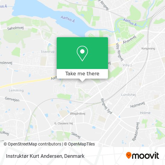 Instruktør Kurt Andersen map
