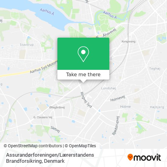 Assurandørforeningen / Lærerstandens Brandforsikring map