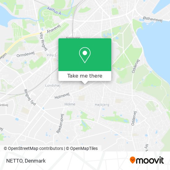 NETTO map