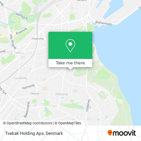 Tvebak Holding Aps map