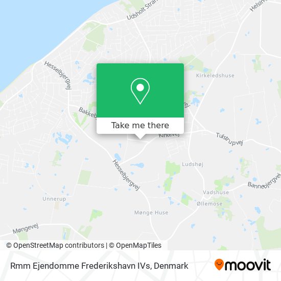 Rmm Ejendomme Frederikshavn IVs map