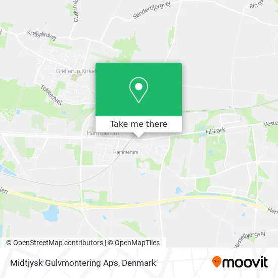 Midtjysk Gulvmontering Aps map