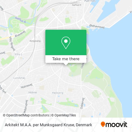 Arkitekt M.A.A. per Munksgaard Kruse map