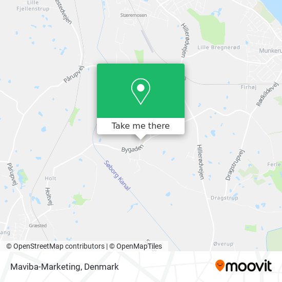 Maviba-Marketing map