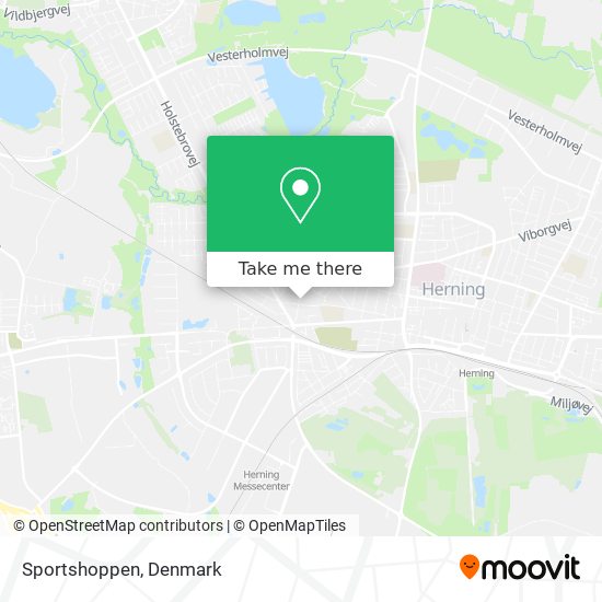 Sportshoppen map