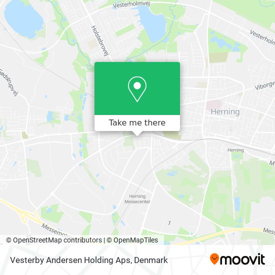 Vesterby Andersen Holding Aps map