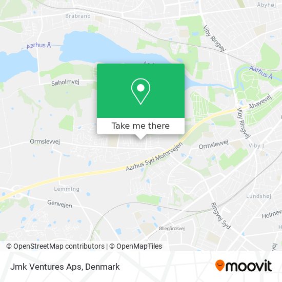 Jmk Ventures Aps map