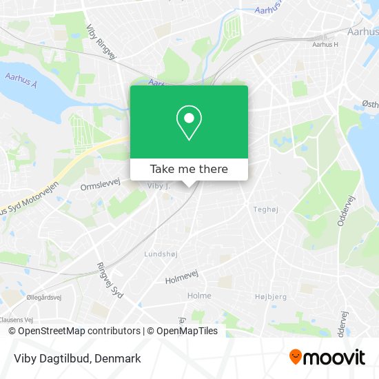 Viby Dagtilbud map