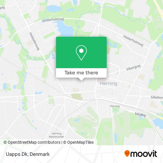 Uapps.Dk map