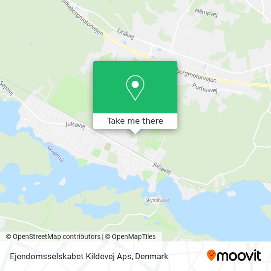 Ejendomsselskabet Kildevej Aps map