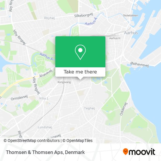 Thomsen & Thomsen Aps map