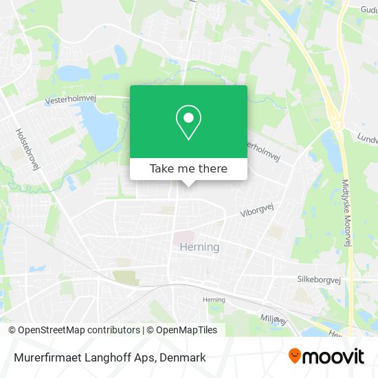 Murerfirmaet Langhoff Aps map