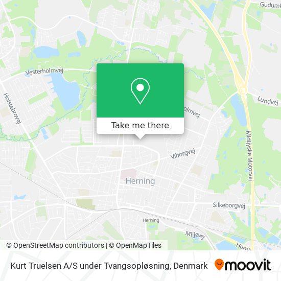 Kurt Truelsen A / S under Tvangsopløsning map