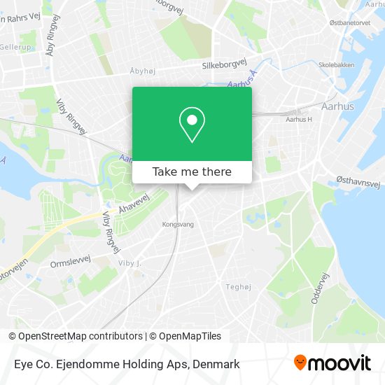 Eye Co. Ejendomme Holding Aps map