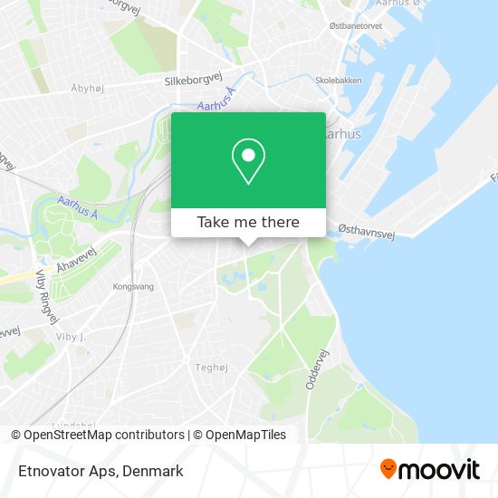 Etnovator Aps map