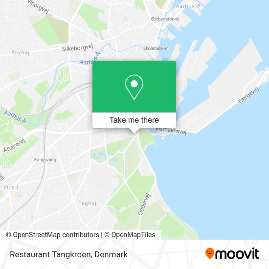 Restaurant Tangkroen map