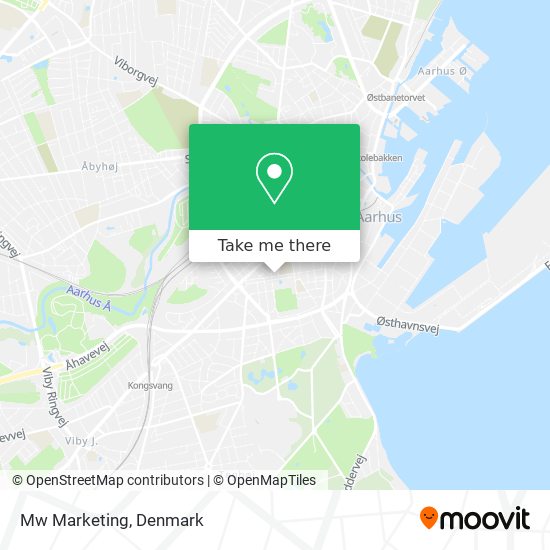 Mw Marketing map