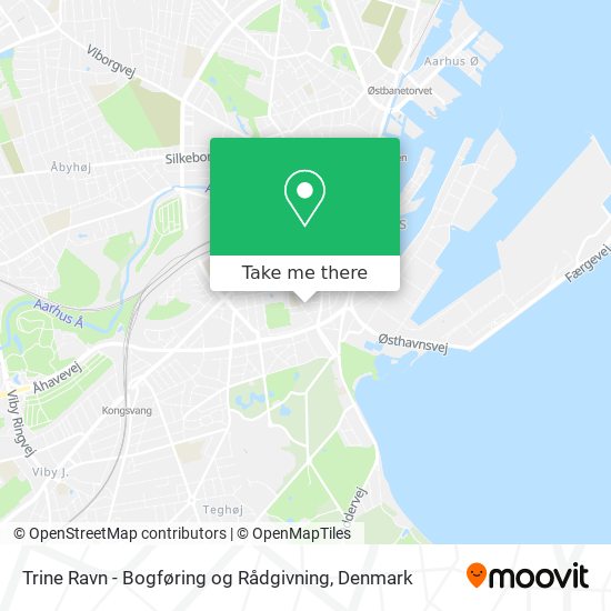 Trine Ravn - Bogføring og Rådgivning map