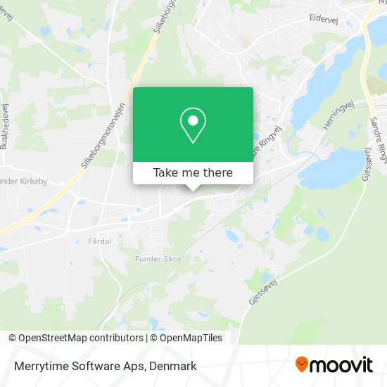 Merrytime Software Aps map