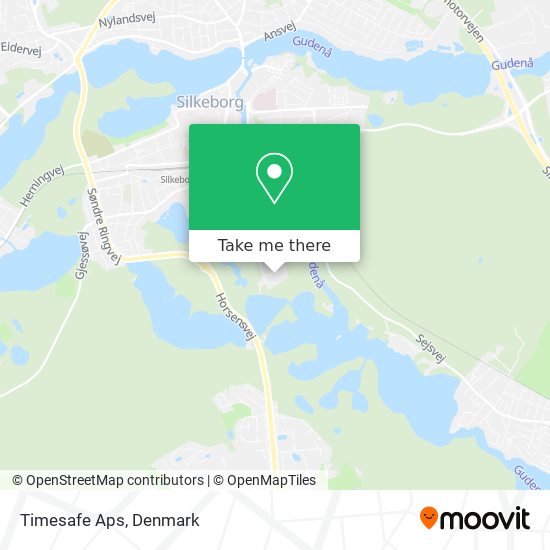 Timesafe Aps map