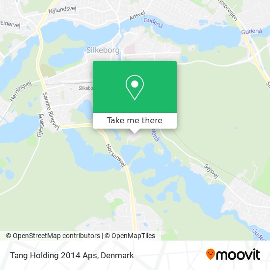 Tang Holding 2014 Aps map