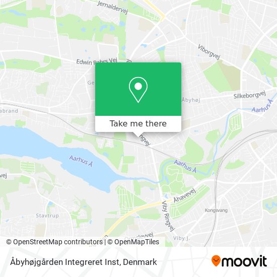 Åbyhøjgården Integreret Inst map