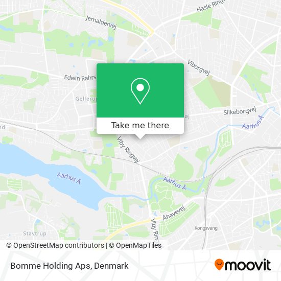 Bomme Holding Aps map